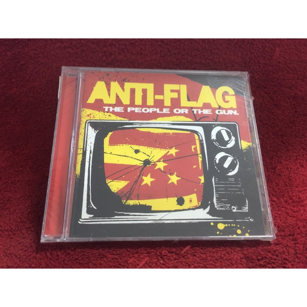 CD Anti-Flag – The People Or The Gun. สภาพตามปก B107-21