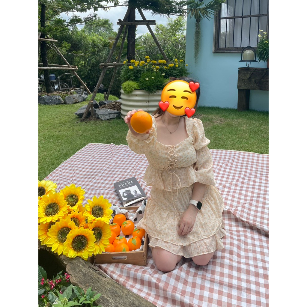 ส่งต่อ 🌼Bonnie set  (kokiji brand)🌼