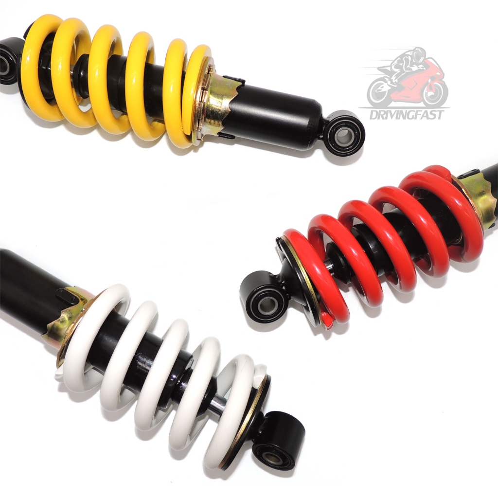 โช๊คหลัง โช๊คเดิมๆ สำหรับรุ่น SONIC TENA LS125 MSX NSR ความยาว 255MM โช๊คหลังฺฺฺBMB โช้คหลัง