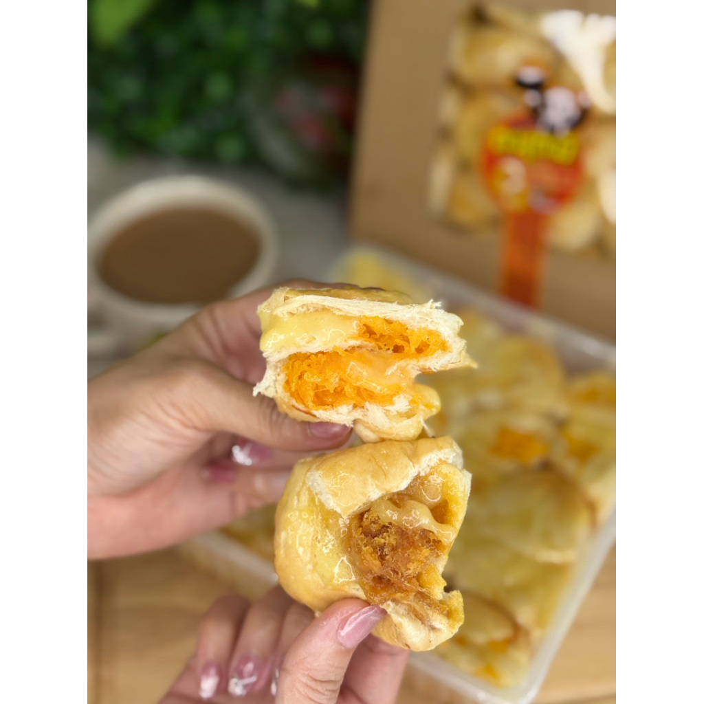 โปร์ขนมปังตะมุตะมิ  2  กล่อง บรรจุ 40 ชิ้น เลือกไส้ได้ - รูปที่ 3