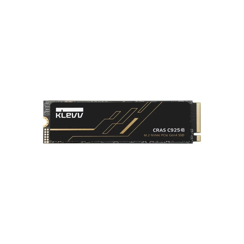SSD KLEVV CRAS C925G 1TB M.2 NVMe PCIe Gen4x4 - 1 TB (K01TBM2SP0-25G)