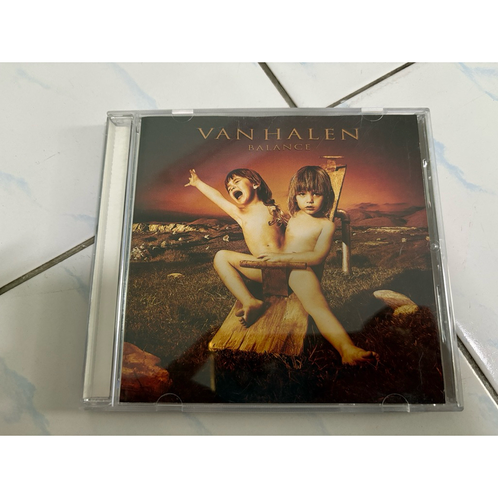 CD : VAN HALEN - BALANCE.