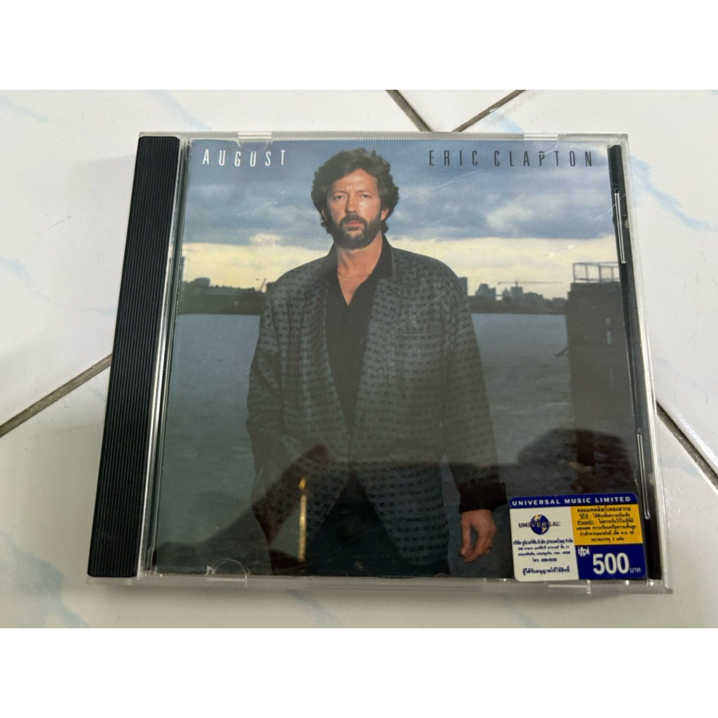 CD : ERIC CLAPTON - AUGUST.