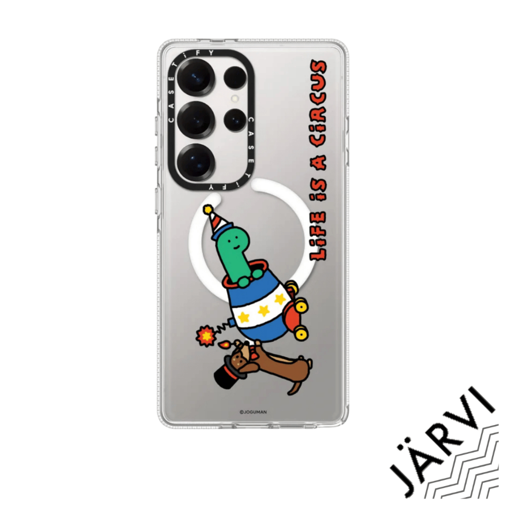 [ส่งด่วน/พร้อมส่ง] CASETiFY | Ready to Shoot Case [JOGUMAN] #For iPhone Samsung #แท้