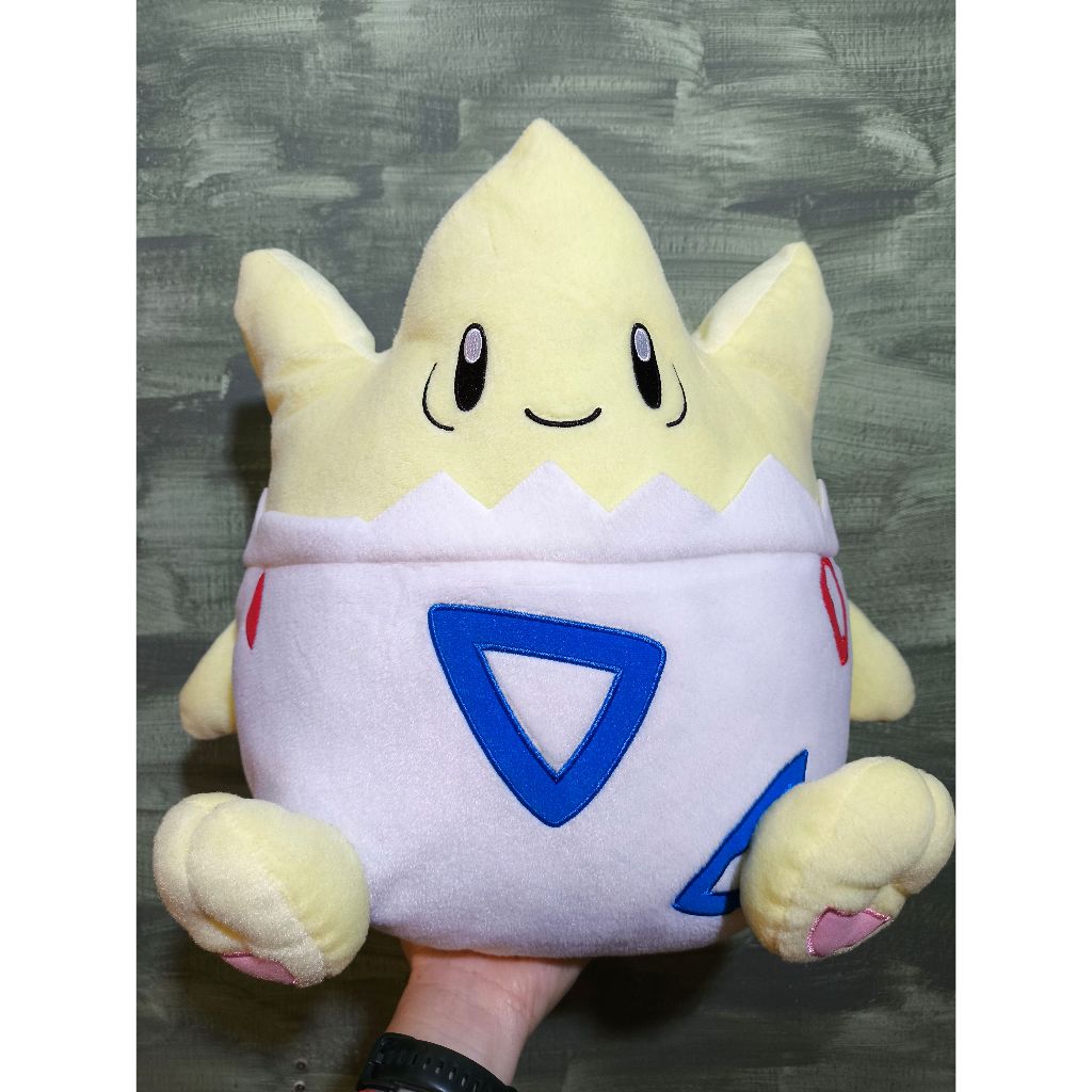 Pokemon Togepi 14" Plush BANPRESTO Pokemon Sun & Moon