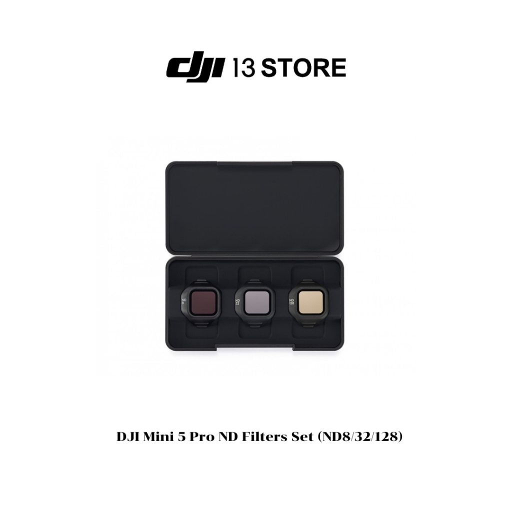 [พร้อมส่งจากไทย] DJI Mini 5 Pro ND Filters Set (ND8/32/128)