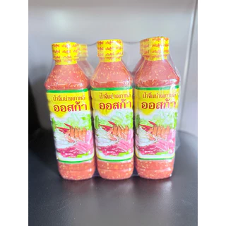 [พร้อมส่ง] แพ็ค 6 ขวด น้ำจิ้มสุกี้ น้ำจิ้มปิ้งย่าง ออสก้า ขวดละ 570 ml.