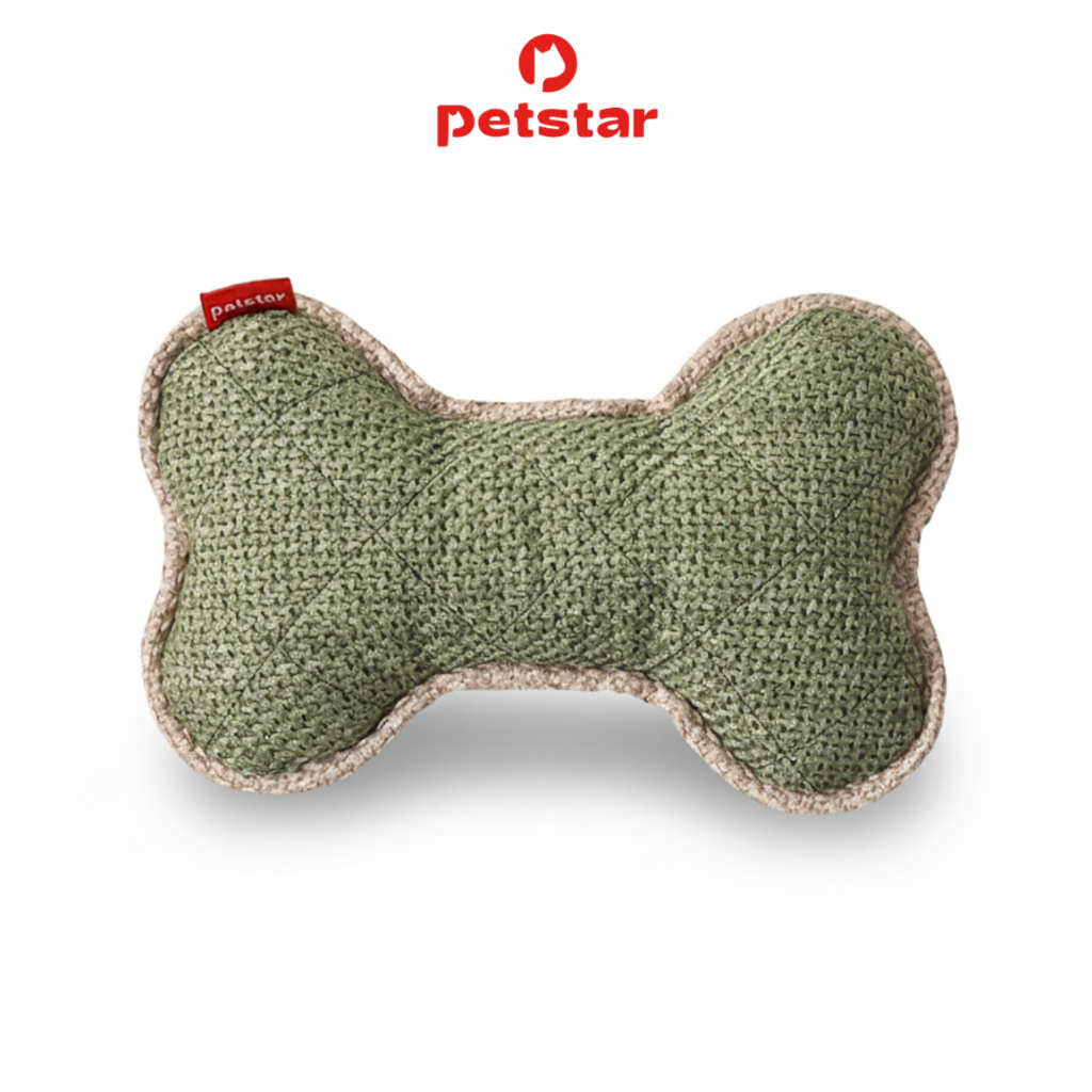 Petstar ของเล่นกัดสุนัข ของเล่นสุนัข ของเล่นแมว Pet toy ช่วยเสริมทักษะ ขัดฟันสุนัข ไม่แตกหักง่าย ไม่มีสารเคมีอันตราย
