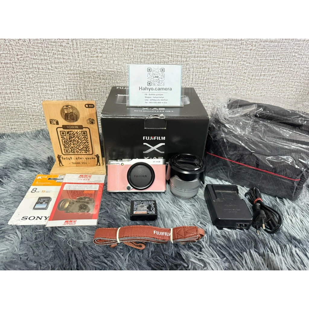 กล้อง Fuji XA2 มือสอง