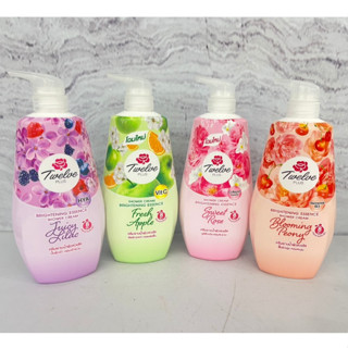 Twelve Plus Shower Cream ครีมอาบน้ำผิวสวยใส มี 4 สูตร ขนาด 4…