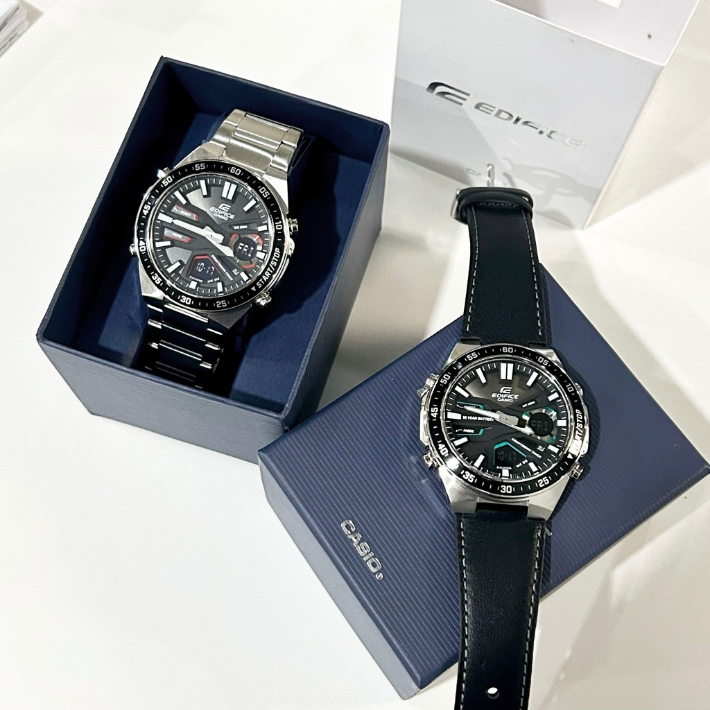 Casio Edifice นาฬิกาข้อมือ รุ่น EFV-C110 EFV-C110D (EFV-C110L-1A,EFV-C110D-1A4,EFV-C110DC-1A)