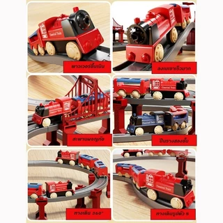 JOYTOYS ของเล่นรถชุดก่อสร้าง รางการแข่งขันก่อสร้างสำหรับเด็กที่มีความยืดหยุ่นไฟฟ้าติดตามรถของเล่นชุดของขวัญประกอบ diy