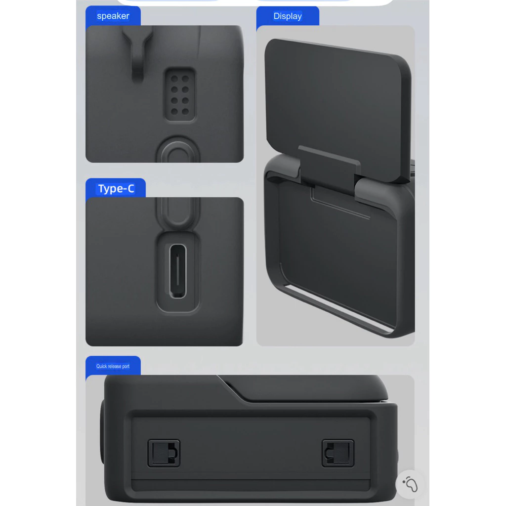 aMagisn เคส ซิลิโคน สำหรับ Insta360 Go Ultra Silicone case Set for Insta360 GoUltra thumbnail 10