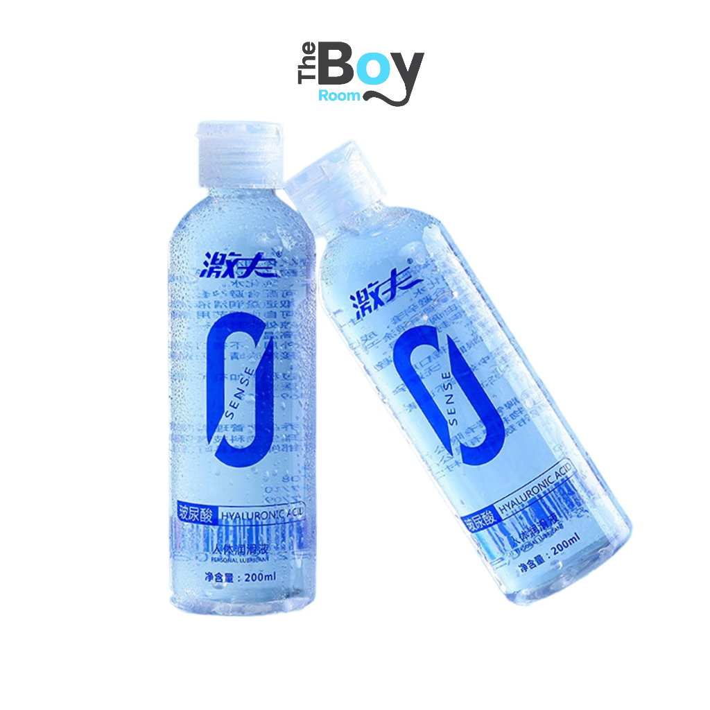 JIFU เจลหล่อลื่น 0 สูตรน้ำมันซิลิโคน x2 ปริมาณ 200ml