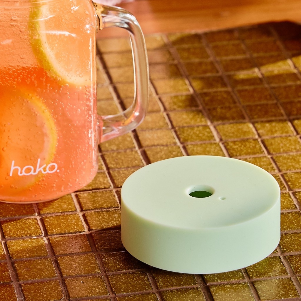 hako Silicone Lid for Mason Jar ฝาซิลิโคน **ไม่รวมแก้ว** หากสั่งแบบสลักชื่อ โปรดระบุรายละเอียดใน note