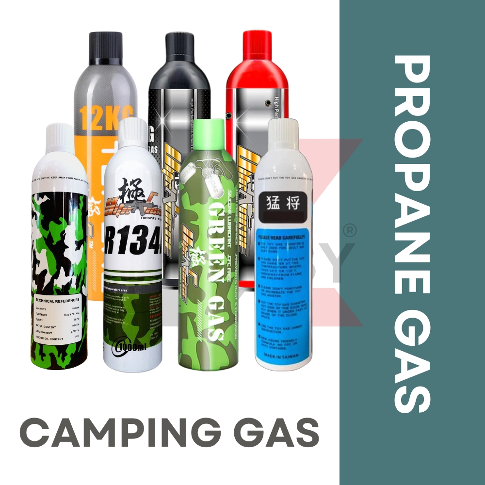 แก๊สแคมปิ้งค์ Camping Gas Can สำหรับกิจกรรมกลางแจ้ง นำเข้าจากต่างประเทศ