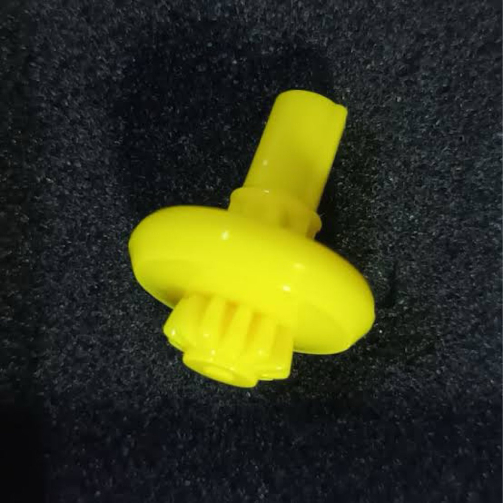 Bit E สีเหลือง มือหนึ่ง ของแท้ บิทอี BEYBLADE X ของใหม่ 100%  บิท อี ของแท้ ของใหม่ มือ1