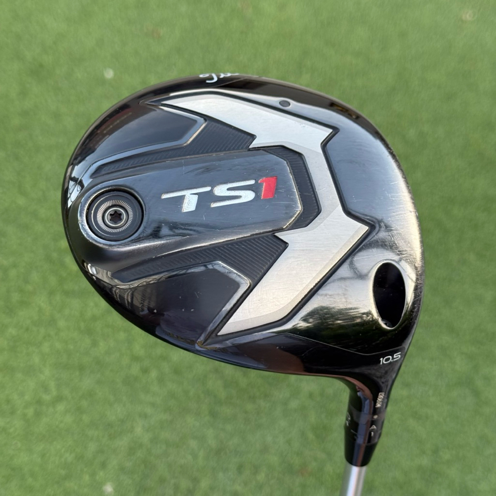 Driver Titleist TS1 10.5 ก้าน diamana Flex SR สวยสภาพดี ไม้กอล์ฟมืองสอง TS Golf