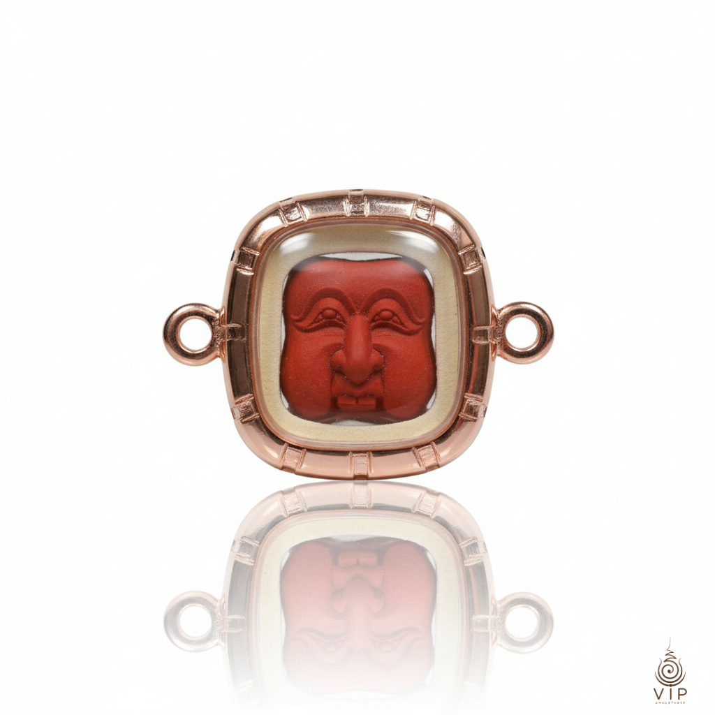 (แท้100% ส่งไว) กรอบสำเร็จ ลายร่องทอง ขนาด 2cm  | Gold Groove Amulet Frame 2cm  | 金纹成品佛牌壳 2厘米