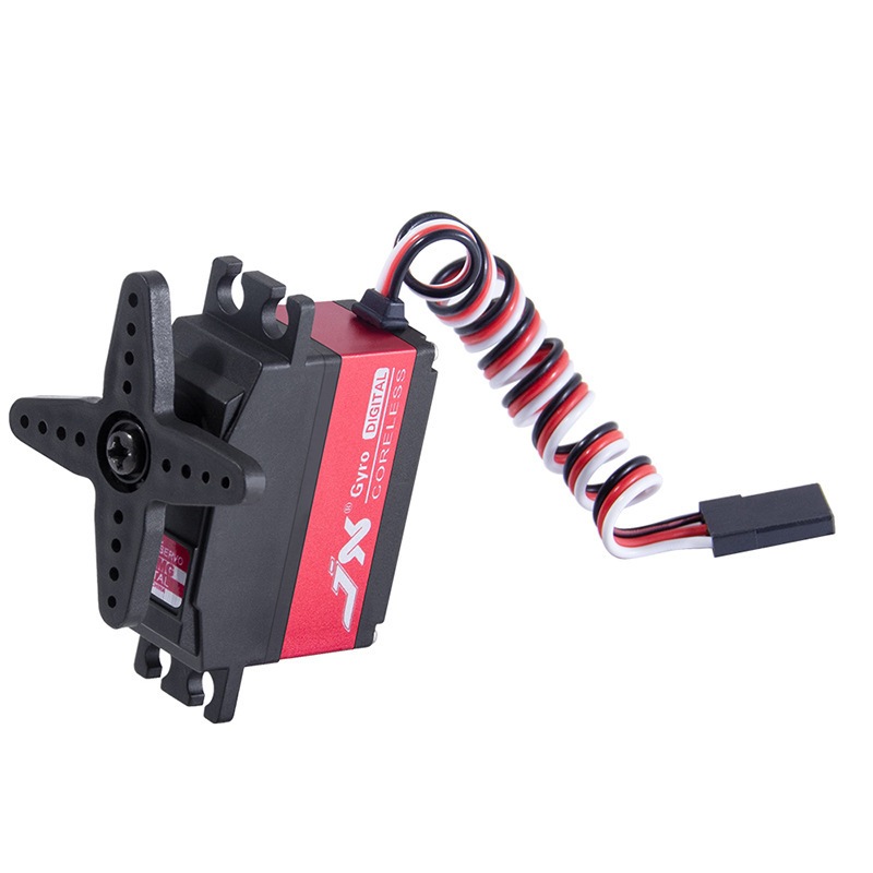 JX Servo PDI-2535MG Digital Servo เฟืองโลหะไซส์กลางสำหรับกันหาง ฮ. 450-500 (ส่งจากกรุงเทพ)