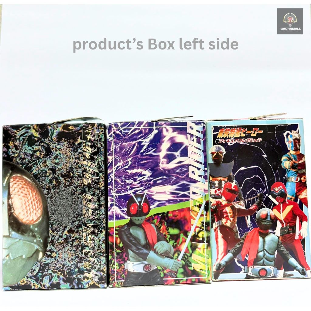 โมเดล มาสไรเดอร์ kamen rider V1 collection 3 Showa Era คาเมนไรเดอร์ ฐานกลม Banpresto ของใหม่มือ1