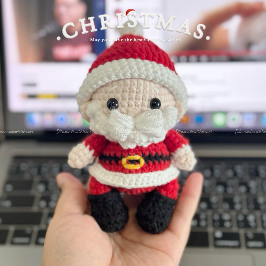 Keychain พวงกุญแจคุณซานตาคลอส 🎅🏻
