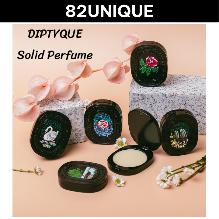 DIPTYQUE Solid Perfume 3g น้ำหอมทาผิว - ORPHEON / FLEUR DE PEAU / L'EAU PAPIER