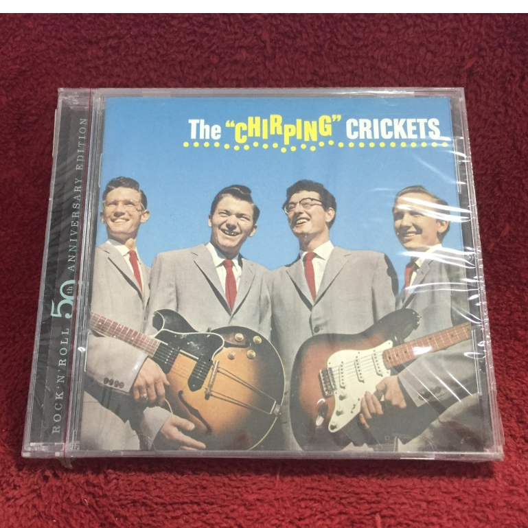 CD Buddy Holly & The Crickets - The "Chirping" Crickets สภาพตามปก B107-130