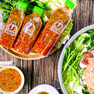 🔥ขายดีมาก🔥น้ำจิ้มหมูกระทะ น้ำจิ้มเนื้อย่าง สูตรโคราชส่งจากเมืองโคราช100%