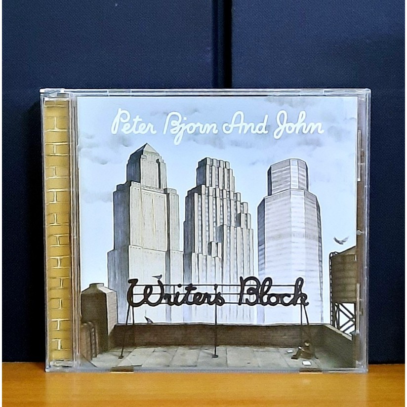 CD ซีดีเพลงสากล / Peter Bjorn and John / Writer's block                           -a22