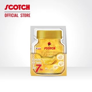 Scotch สก๊อต เบิร์ดเนสท์ เฟเชียล ไฮโดรเจลมาสก์ (แพ็ก 5 ชิ้น) จำนวน 1 กล่อง Bird's Nest Facial Hydrogel Mask