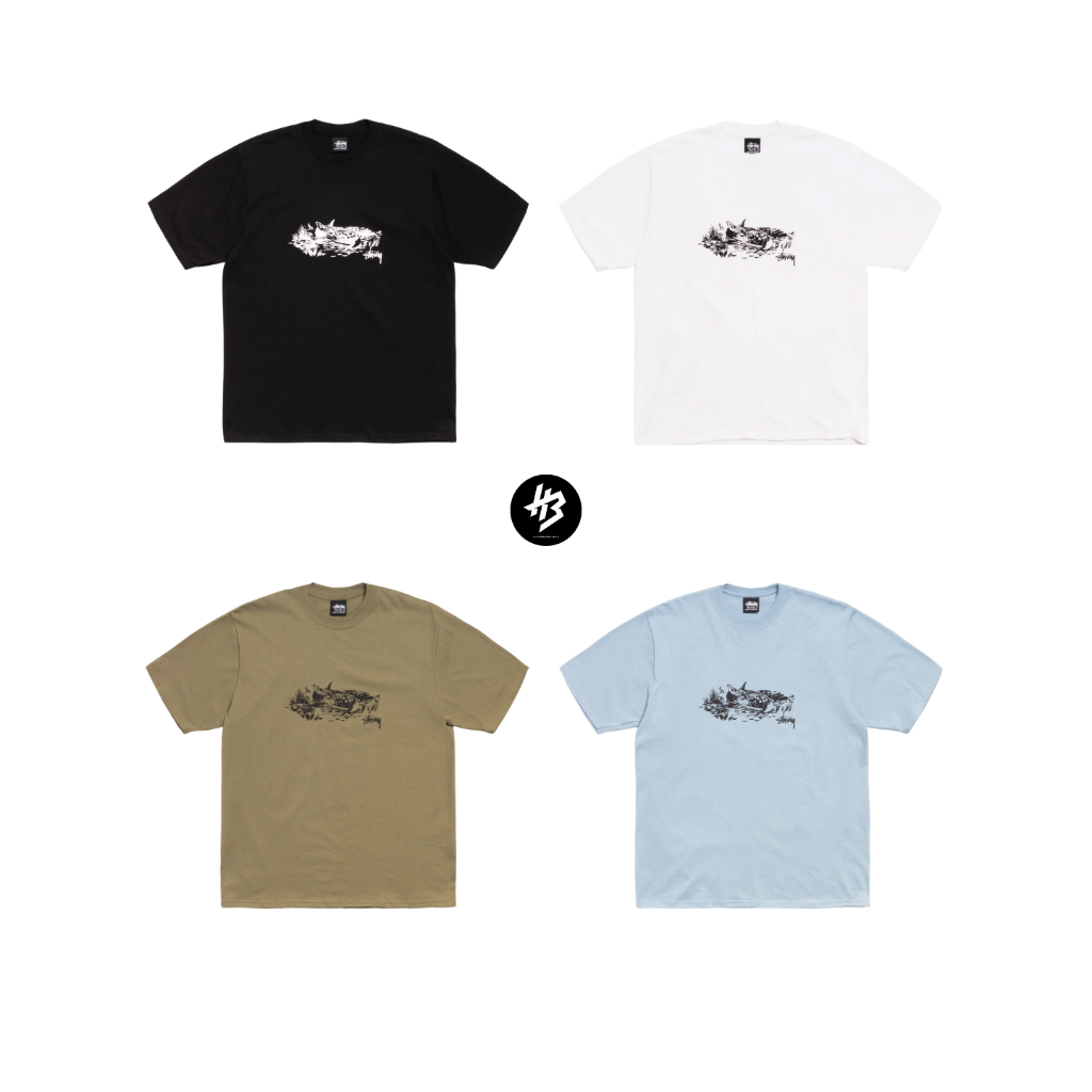 [ของแท้] STÜSSY FAWN TEE (US)