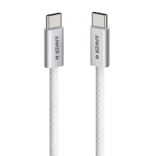 Anker Zolo C to C Cable สายชาร์จเร็ว 240W สายถักไนลอน หัวเสียบเล็ก ชาร์จเร็วมือถือ PD
