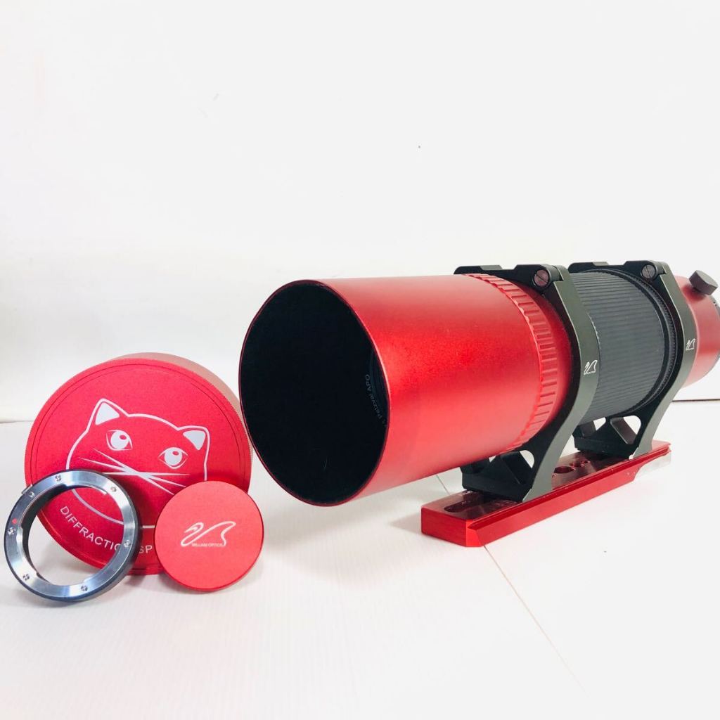William Optics RedCat 71 APO William Optics Telescope #482a