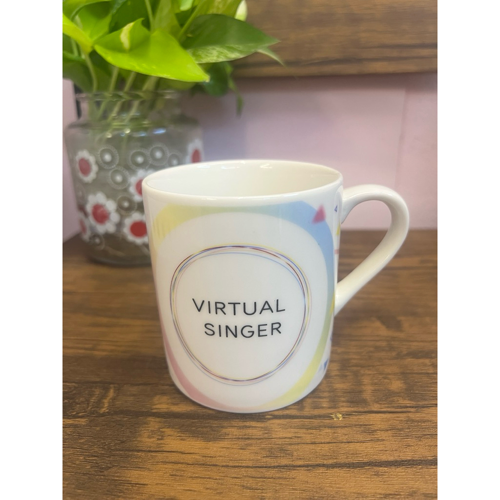 แก้วมัค VIRTUAL SINGER ขนาด 3x3.5” (VS0501)