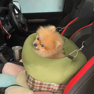 car seat สัตว์เลี้ยง ชมวิวใช้ได้ทั้งเบาะหน้าและหลัง