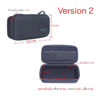 GoPro Compact Case กระเป๋ากล้อง โกโปร gopro box case ของแท้ กระเป๋า gopro กล่องใส่โกโปร เก็บกล้อง น้ำหนักเบา dji instra