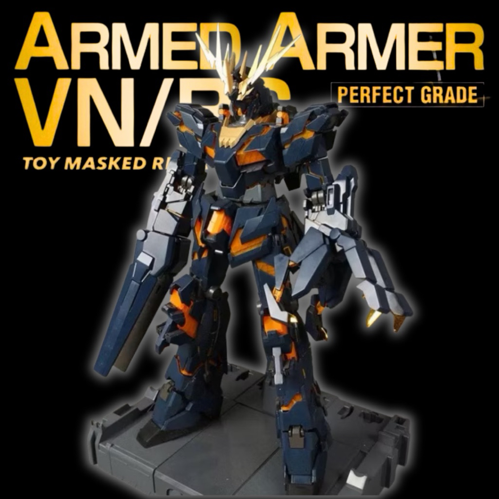 พร้อมส่ง พาร์ทเสริม PG 1/60 Expansion Unit Armed Armor VN/BS for PG Unicorn 02 Banshee Daban - รูปที่ 3