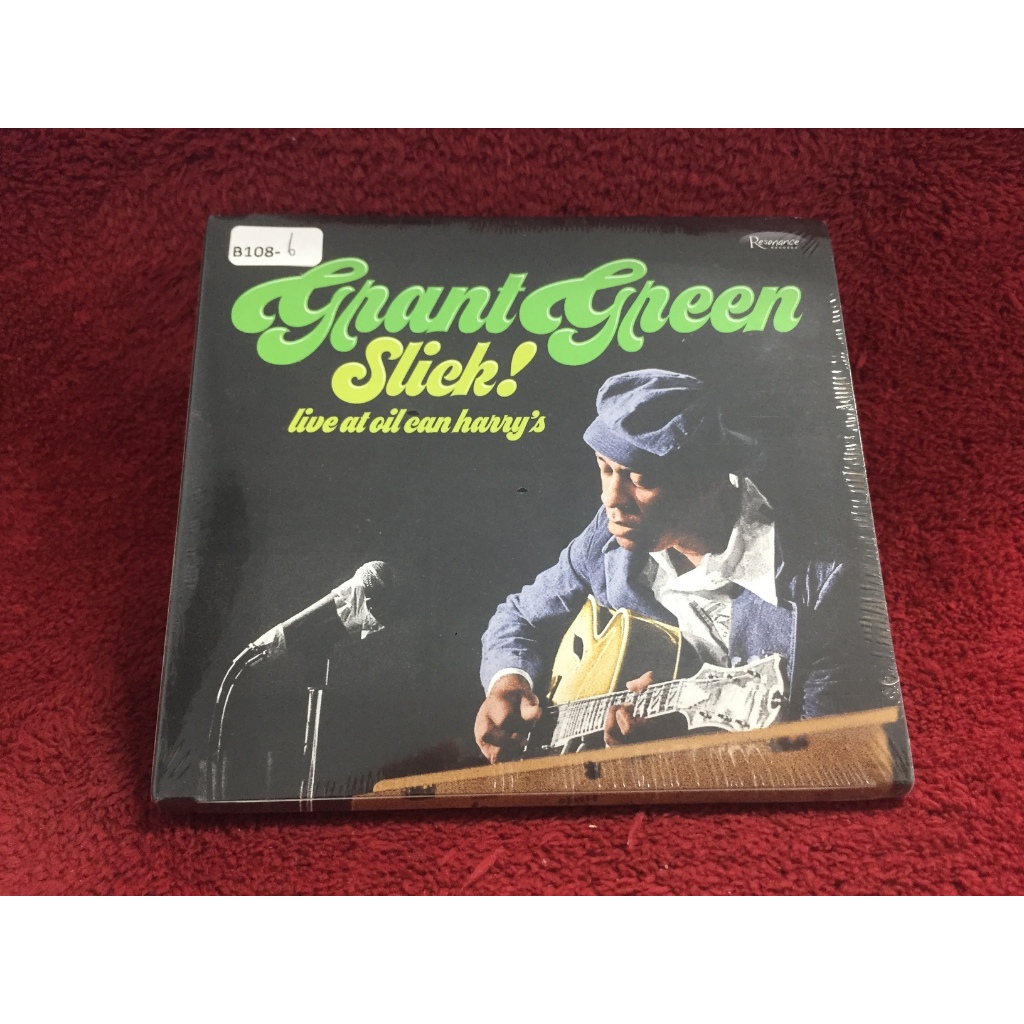 CD Grant Green – Slick! - Live at Oil Can Harry’s  สภาพตามปก B108-6