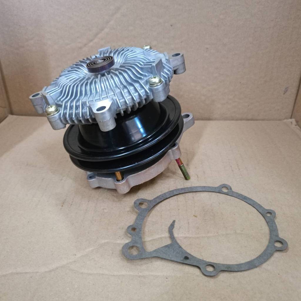 ปั๊มน้ำ+ฟรีปั๊ม NISSAN Z16,Z18 มู่เลย์ 1ร่อง GWN-23 GMB มีตำหนิเล็กน้อย ราคาพิเศษ