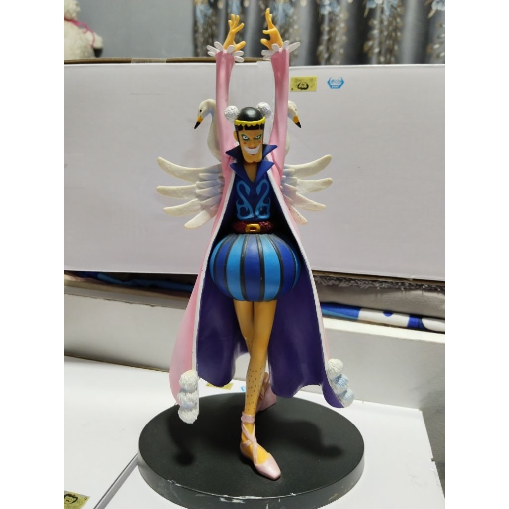 โมเดล มือ2 มิสเตอร์ทู Mr.2 Bentham วันพีช One Piece Model Secondhand Figure