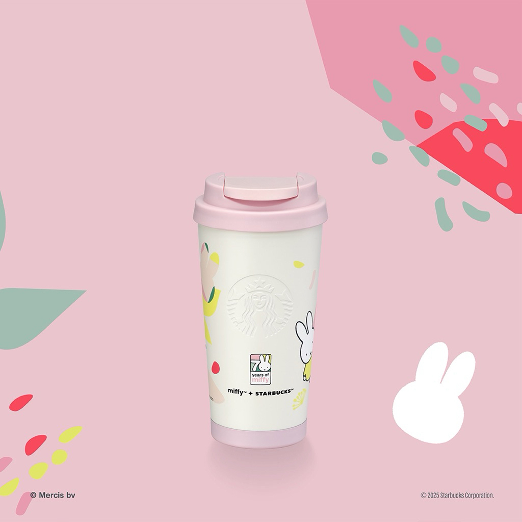 แก้ว Starbucks miffy