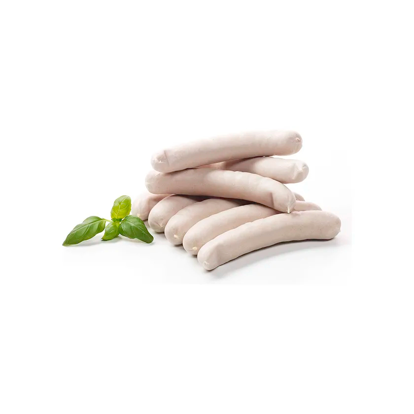 Swiss style olma sausage - Bratwurst nach schweizer Olma Art 1 Kg - ไส้กรอกสไตล์สวิส Olma swiss art