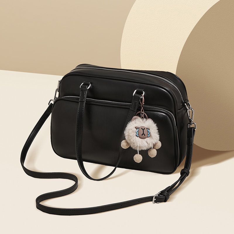 FOXLOVER กระเป๋าสะพายข้างผู้หญิง สไตล์แฟชั่น กระเป๋าถือผู้หญิง - รูปที่ 2