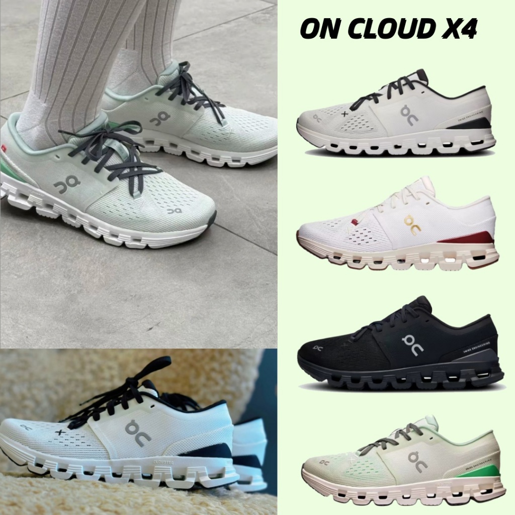 ของแท้ 100% On Cloud X4 รองเท้าผ้าใบ รองเท้า