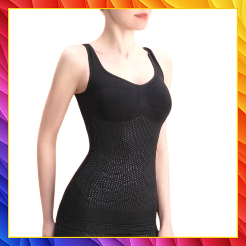 เสื้อกล้ามโอนามิเอสเคิฟ สีดำ Onami S CURVE (เฉพาะเสื้อกล้าม)ชุดกระชับสัดส่วนของแท้