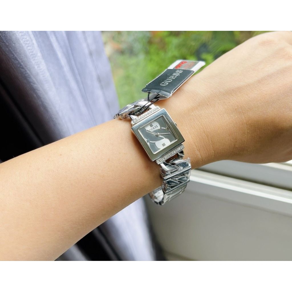 🌻นาฬิกา Guess GW0603L1 RUNAWAY SILVER