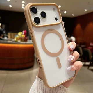 แท้💯% Magnetic Case เคส ชาร์จได้ สำหรับ iPhone 17 Pro Max 17 / 17Pro / 17Air / 17Promax 045