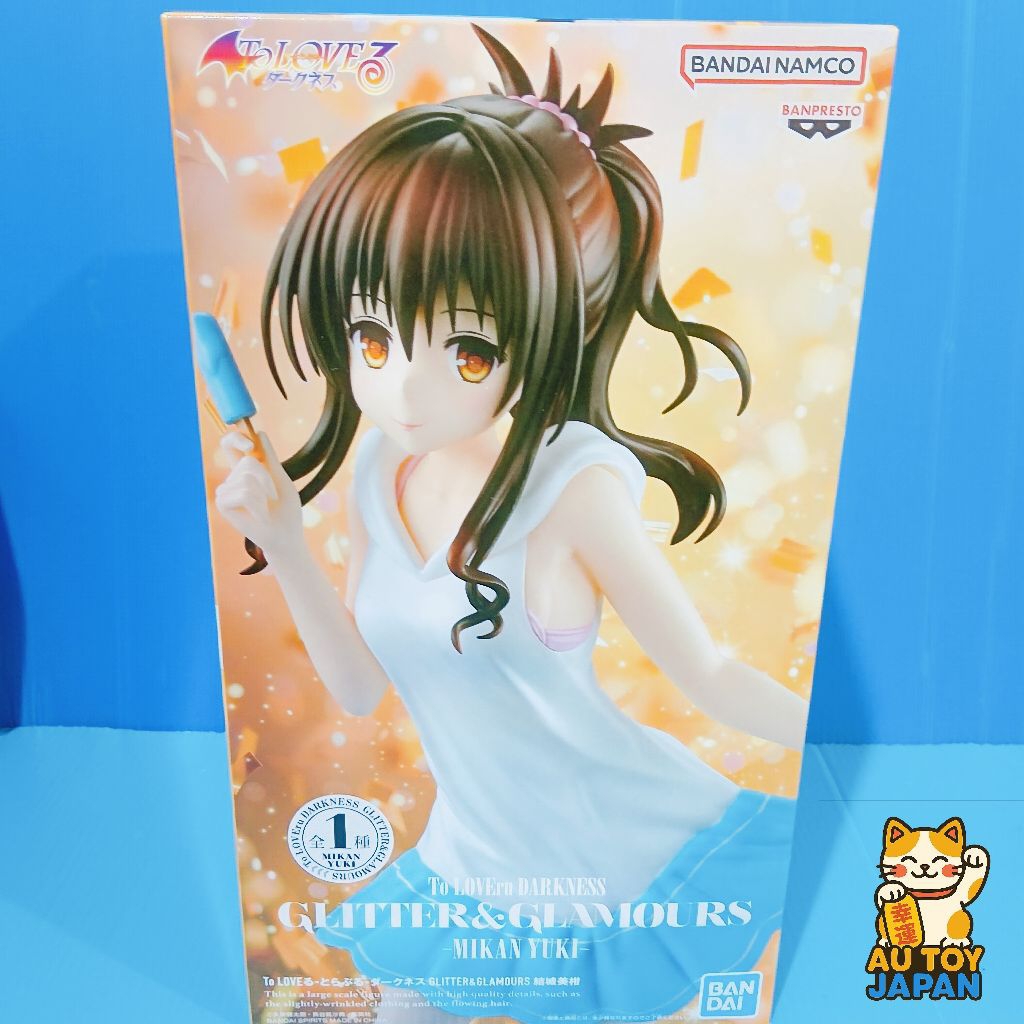 To Love-Ru Darkness Mikan Yuki Glitter & Glamours Statue