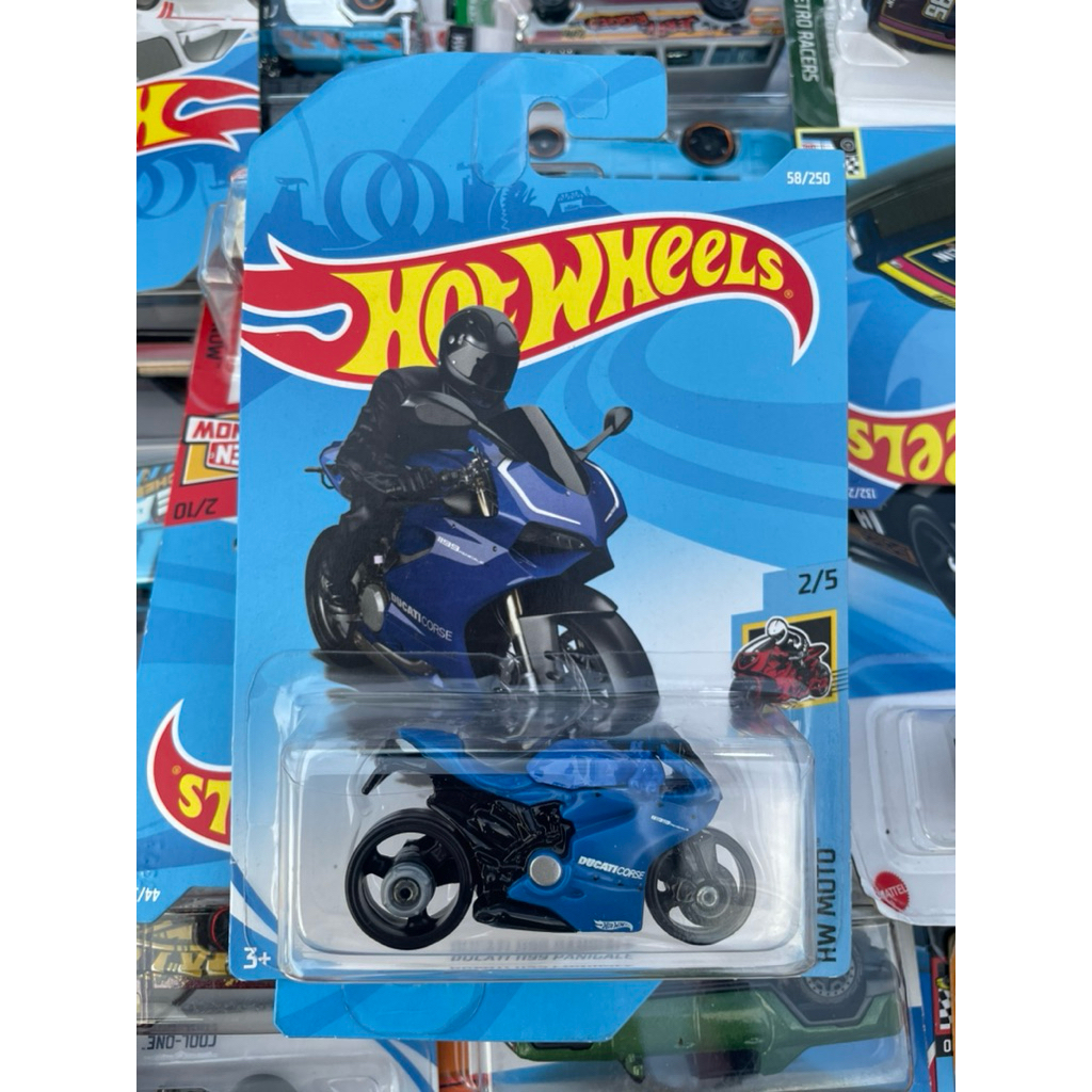Hot Wheels DUCATI 1199 PANIGALE🔵